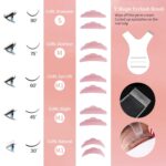 Wimpernlifting Kit mit Klebebalsam – Profi Lash Lift & Perming Set