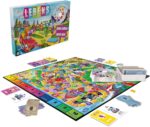 Hasbro Spiel des Lebens – Familienspiel ab 8 Jahren für 2–4 Spieler