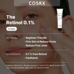 COSRX Retinol 0.1 Creme – Anti-Falten & Anti-Pickel Pflege, mit Hyaluronsäure