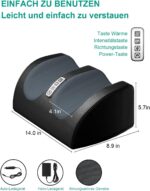 Shiatsu Fuss- & Wadenmassagegerät mit Wärmefunktion – Wellness für Zuhause – Bild 5