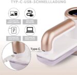 WiredLux Elektrischer Fusselrasierer – 3-Stufen, 6 Klingen, LED & USB