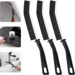 Fugen- & Eckenreinigungsbürsten mit Hartborsten – Set für Bad, Küche & Fliesen