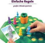 Ravensburger Lotti Karotti – Kinderspiel ab 4 Jahren für 2–4 Spieler