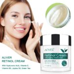 Retinol Gesichtscreme 2,5% – Feuchtigkeit & Anti-Aging für alle Hauttypen