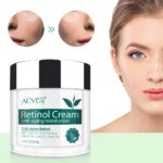 Retinol Gesichtscreme 2,5% – Feuchtigkeit & Anti-Aging für alle Hauttypen