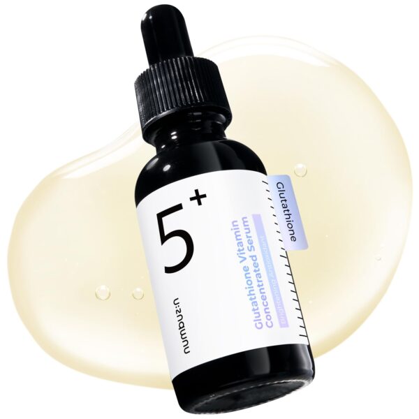 numbuzin Nr.5 Vitamin Serum - Aufhellend gegen Pigmentflecken & dunkle Male - 30 ml