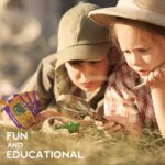 Dino Ei Ausgrabungsset – Archäologie Spielzeug mit Dinosaurier Figuren