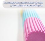 Scrub Daddy Damp Duster – Waschbarer Staubschwamm mit Rillen, antistatisch & vielseitig für Haushalt & Jalousien