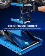 Orion Motorradheber – höhenverstellbar 95–370 mm, 500 kg, ideal für Wartung & Reparatur