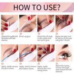 Wimpernlifting Kit mit Klebebalsam – Profi Lash Lift & Perming Set