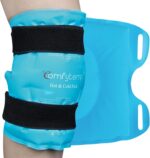 Comfytemp Kühl- & Wärmepad mit Klett – Grosses Gelpack für Knie, Schulter & mehr