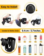 BUNDLEPRO Universal-Getränkehalter für Kinderwagen & mehr