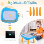 Magnetische Maltafel ab 1 Jahr – Buntes Zeichenspielzeug für Kinder
