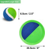 Jalunth Klettball Spielset – Outdoor Wurfspiel für Kinder & Erwachsene, wasserdicht, ab 3 Jahren