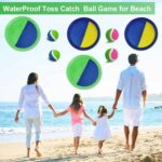Jalunth Klettball Spielset – Outdoor Wurfspiel für Kinder & Erwachsene, wasserdicht, ab 3 Jahren