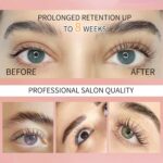 Wimpernlifting Kit mit Klebebalsam – Profi Lash Lift & Perming Set