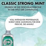 Marvis Classic Strong Mint Zahnpasta 85 ml – Intensiv frisch & aromatisch