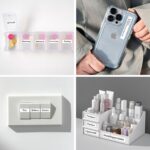SUPVAN E10 Mini Etikettendrucker – Bluetooth, USB, Thermodruck, für Zuhause, Büro & Schule, iOS/Android