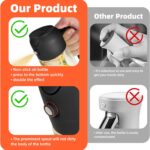 TrendPlain 2-in-1 Ölsprüher & Spender – 470 ml Flasche für Öl, Salat & Grill