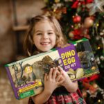 Dino Ei Ausgrabungsset – Archäologie Spielzeug mit Dinosaurier Figuren