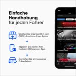 OBDeleven OBD2 Diagnosegerät, Bluetooth Fehlerausleser für Android & iOS