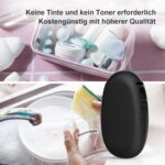 SUPVAN E10 Mini Etikettendrucker – Bluetooth, USB, Thermodruck, für Zuhause, Büro & Schule, iOS/Android