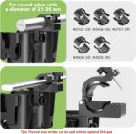 3-in-1 Getränke- & Handyhalter für Kinderwagen & Co.