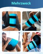 Comfytemp Kühl- & Wärmepad mit Klett – Grosses Gelpack für Knie, Schulter & mehr