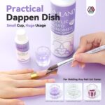 SAVILAND Acryl Liquid Set – Monomer für Nägel mit Pinseln