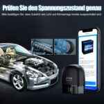 XTOOL AD20 Pro OBD2 Diagnosegerät – Auto Scanner mit DTC-Definition, Öl-Reset, 11 Sprachen, Spannungserkennung, lebenslange Updates, iOS & Android