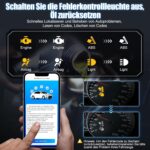XTOOL AD20 Pro OBD2 Diagnosegerät – Auto Scanner mit DTC-Definition, Öl-Reset, 11 Sprachen, Spannungserkennung, lebenslange Updates, iOS & Android