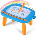 Magnetische Maltafel ab 1 Jahr – Buntes Zeichenspielzeug für Kinder
