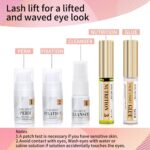 Wimpernlifting Kit mit Klebebalsam – Profi Lash Lift & Perming Set