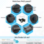 Power PAD Gummiauflage für Wagenheber – passend für alle PKW & SUV, bruchsicher bis 3 t