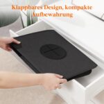 Lifewit Pfandflaschenbehälter mit Deckel – 80L, 100L Leergut- & Altglas-Aufbewahrung