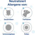 Allergoff Milbenspray 400 ml – giftfrei, allergikerfreundlich, 6 Monate Schutz