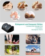 Shiatsu Fuss- & Wadenmassagegerät mit Wärmefunktion – Wellness für Zuhause – Bild 6