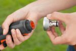 Gardena Multibrause – Vielseitige Gartenbrause mit mehreren Sprühfunktionen