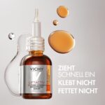VICHY Liftactiv Vitamin C Serum – Antioxidativer Anti-Aging-Schutz, 15 ml