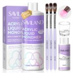 SAVILAND Acryl Liquid Set – Monomer für Nägel mit Pinseln
