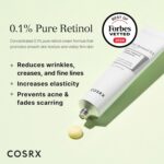 COSRX Retinol 0.1 Creme – Anti-Falten & Anti-Pickel Pflege, mit Hyaluronsäure