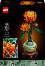 LEGO Chrysantheme 10368 – Kreatives Blumen-Bauset für Erwachsene & Dekoidee