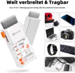 Ordilend Reinigungsset – 7-in-1 Cleaner für Tastatur, Display & Kamera – Mit Spray & Patent