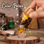 DECOHOME Zaubertrank-Kit – Magisches DIY-Geschenk für Kinder ab 6 Jahren