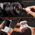 Ordilend Reinigungsset – 7-in-1 Cleaner für Tastatur, Display & Kamera – Mit Spray & Patent
