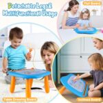 Magnetische Maltafel ab 1 Jahr – Buntes Zeichenspielzeug für Kinder
