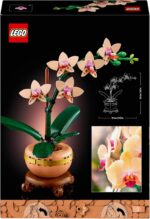 LEGO Mini-Orchidee 10343 – Deko-Blume für Erwachsene & Geschenkidee