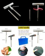Elektrische Luftpumpe & Reifenreparaturset – 2-in-1 Set für Auto, Fahrrad & mehr
