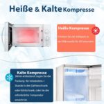Comfytemp Kühl- & Wärmepad mit Klett – Grosses Gelpack für Knie, Schulter & mehr