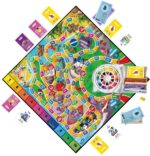 Hasbro Spiel des Lebens – Familienspiel ab 8 Jahren für 2–4 Spieler